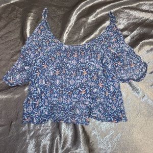 crop top multi color